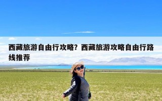 西藏旅游自由行攻略？西藏旅游攻略自由行路线推荐