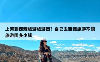 上海到西藏旅游旅游团？自己去西藏旅游不跟旅游团多少钱