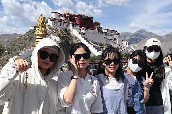 四个人跟团到西藏8日游报价多少